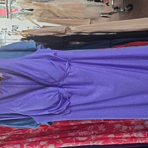 Lilac shimmer Prom Dress
